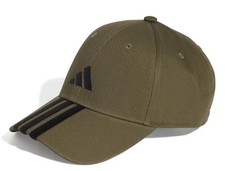 adidas 3-Stripes Baseball Cap | Classic Style & Adjustable Fit