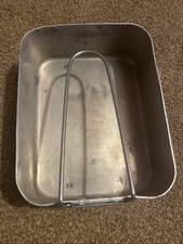 Antique WW2 British Army Mess Tin- 1945 Issue Original Authentic Mess Tin