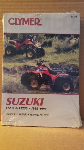 Clymer suzuki lt230 - suzuki, &