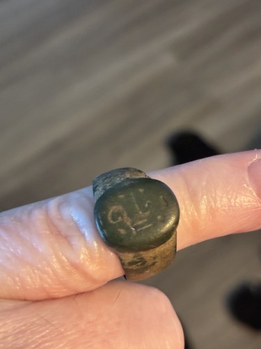 Medieval bronze talismanic - medieval,