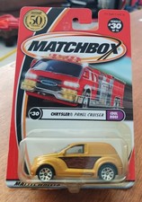 Rear Matchbox 2002 #30 Cool