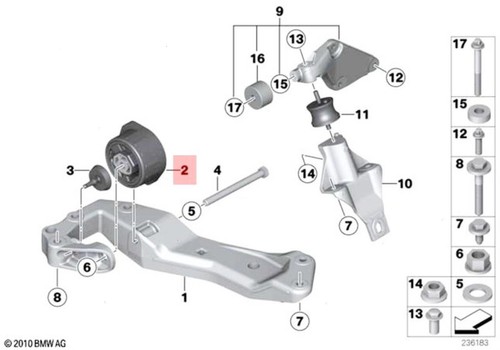 Genuine bmw f01 - f02, f11