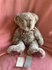 Mercedes Benz Oliver Teddy Bear 12 inch tall Approx Detached Tags