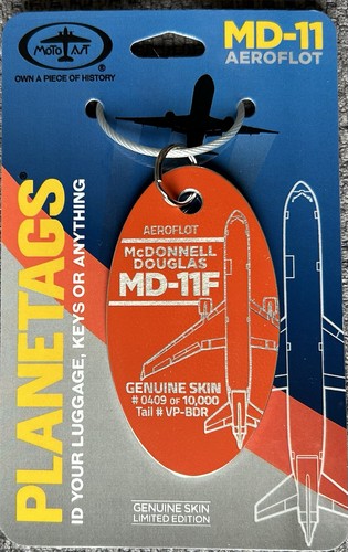 Planetags aeroflot cargo - planetags, :