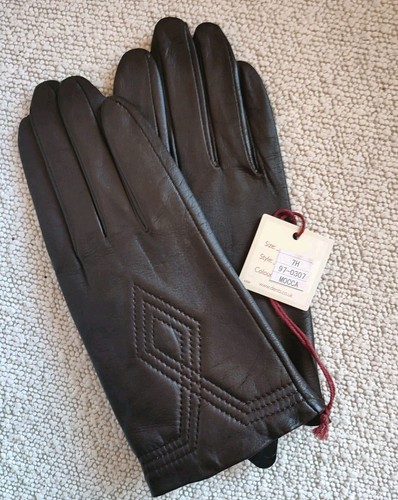 Bnwt dents classic - dents, brown