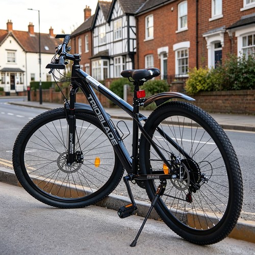 5inch mountain bike - 27.5inch, front