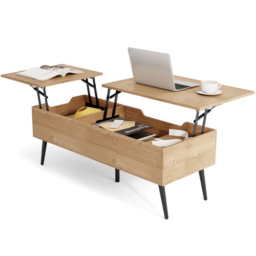 Costway lift top coffee - lift,