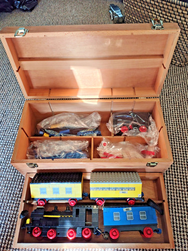 Lego vintage train set - vintage, 4.5