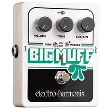 Electro-Harmonix Big Muff Pi with Tone Wicker - Overdrive/Fuzz Pedal