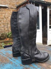 Ariat Paddock Boots And Chaps