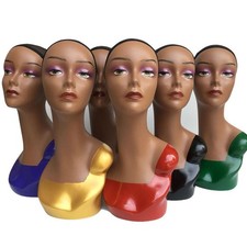 Female Manikin Head Wig