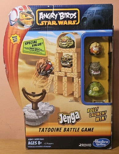 Angry birds star wars jenga - angry,