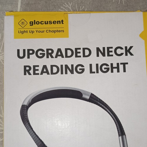 Glocusent neck reading light - glocusent,