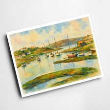 A4 PRINT - The Harbour