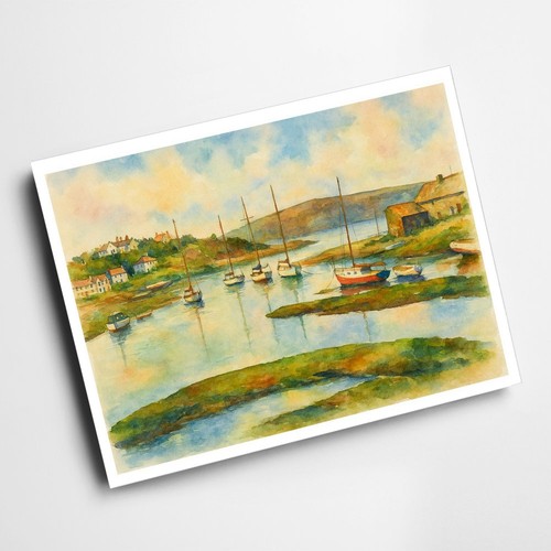 Print the harbour - a4,