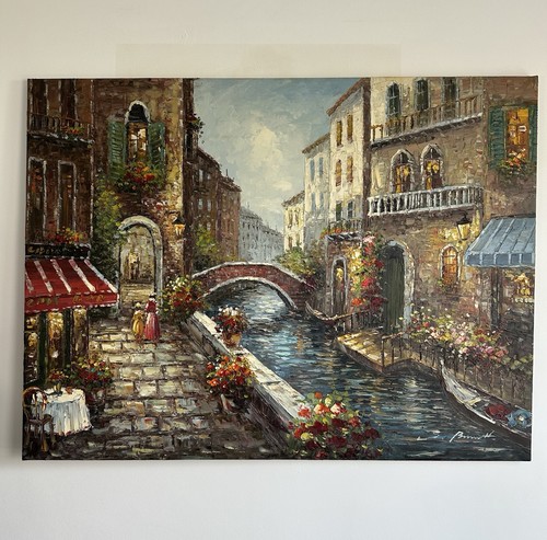 Original oil painting after - painting,