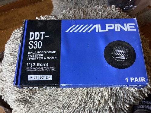 Alpine car speakers inch - speakers,