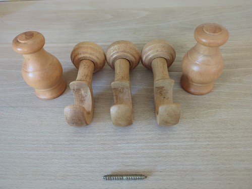 Wooden brackets for 35mm - wooden,