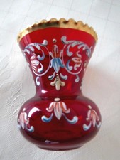 Bohemian Hand Enamelled &