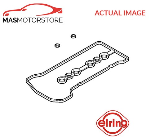 Engine rocker cover - gasket, set