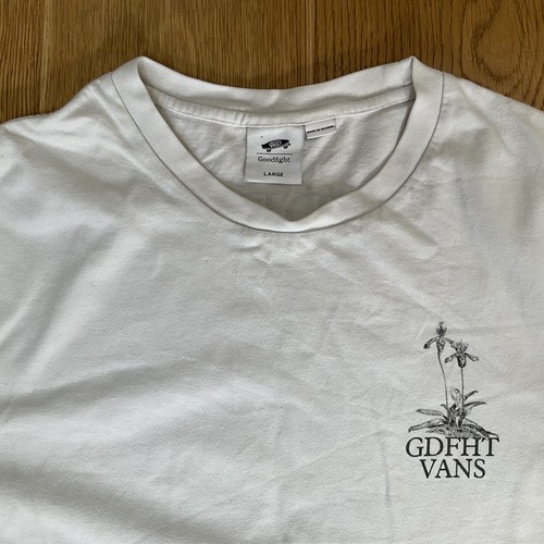 Vans vault goodfight white - vault,