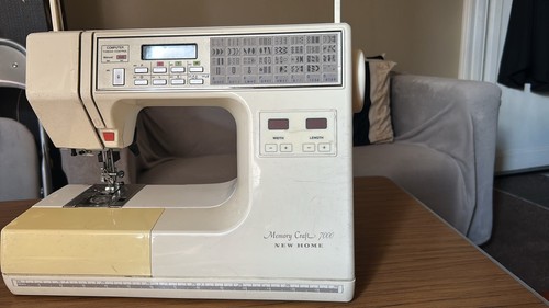 Sewing machine home memory - home,