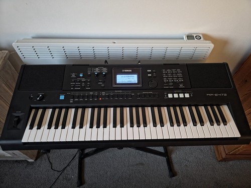 Yamaha psr e473 key - yamaha, psr-e473