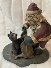 American Chestnut Folk Art Figurine I Saved The Best For Last AM1211 Vtg 1999