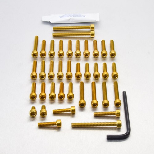 Aluminium engine kit - engine,