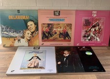 LASERDISC JOB LOT Bundle 5 x