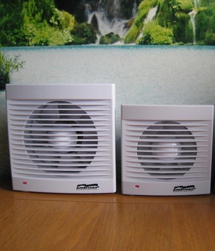 Bathroom extractor fan silent - extractor, fan,