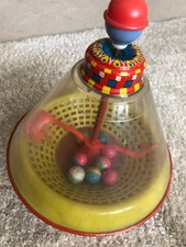 Vintage 1060's Childrens Spinning Traditional Top Toy