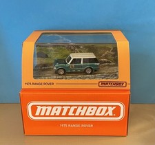 Matchbox - 1975 Range Rover