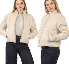Women's Goat Leather Puffer