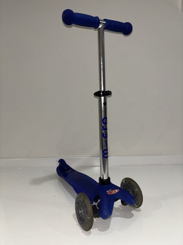 Mini micro deluxe scooter - mini, blue