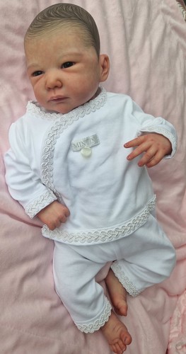 Reborn baby doll phaedra - doll,