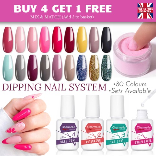 Nail dipping powder system - nail,