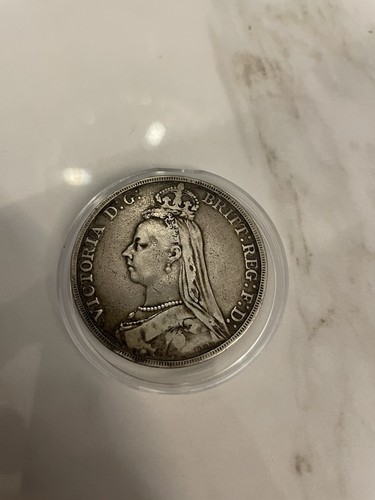 1889 victoria crown 925 - 1889,