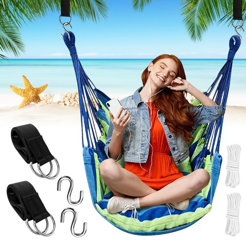 Hammock chair hanging - hanging, rope