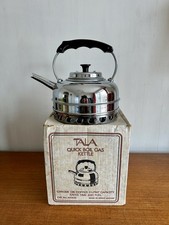 Chrome on Copper  Quick Boiling Kettle Rustic Country Cottage Farmhouse