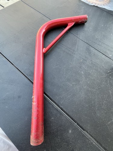 Red tioga braced - red,