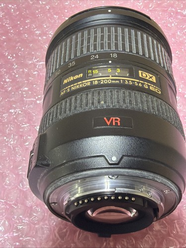 Nikon d200 nikkor dx ed - d200,