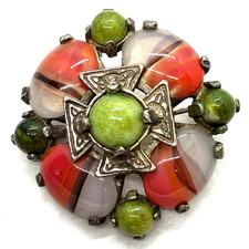 Vintage Miracle brooch