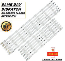 NEW FULL LED KIT FOR SAMSUNG UE50HU6900 UE50HU6950 UE50HU7000 CY-GH050HGVN1H