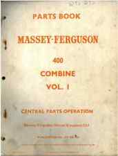 Massey Ferguson Combine MF400