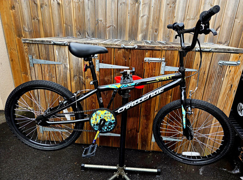 Challenge street bmx - street, 20in
