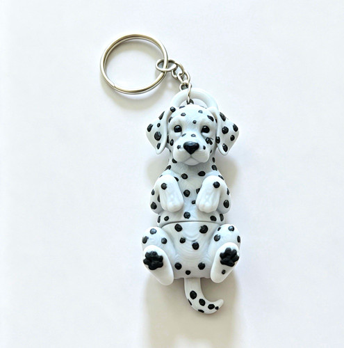 Dalmatian dog figure - dog, /