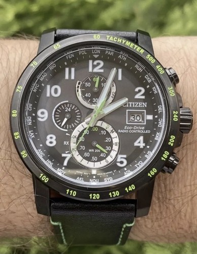 Citizen eco drive radio - citizen,