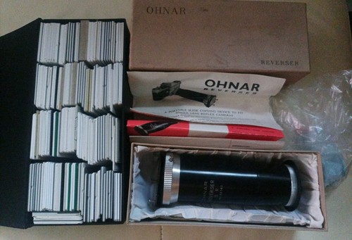 35mm slide copier ohnar - 35mm,