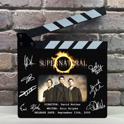 Supernatural signed facsimile - signed,